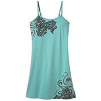 Printed Bra Cup Cami Dress