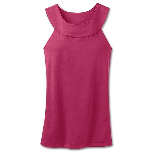 Printed Backspin Bra Cup Tunic