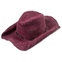 Cowgirl Straw Hat