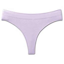 Mesh Lace Seamless Thong