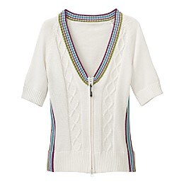 Cable Club Cardigan