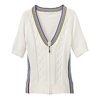 Cable Club Cardigan
