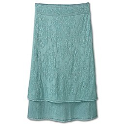 Mixed Up Burnout Skirt