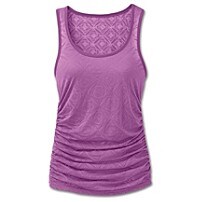 Ruched Racerback Tee