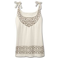 Organic Cotton Tie Tank