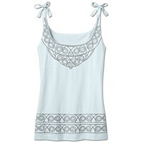 Organic Cotton Tie Tank