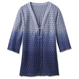 Fadeout Eyelette Tee