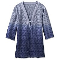 Fadeout Eyelette Tee