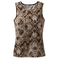 Printed Muscle Up Tank