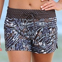 Asana Floral Oceanside Short