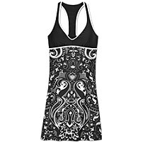 Printed Podium Dress