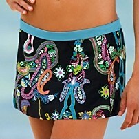 Jet Set Beach Start Skort