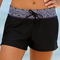 Beach Border Oceanside Short