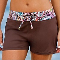 Bold Paisley Oceanside Short