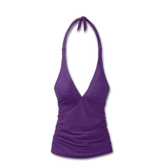Athleta Shirrendipity Halter Swim Tankini