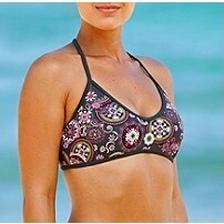 Mix Match Medallion Tow-In Top