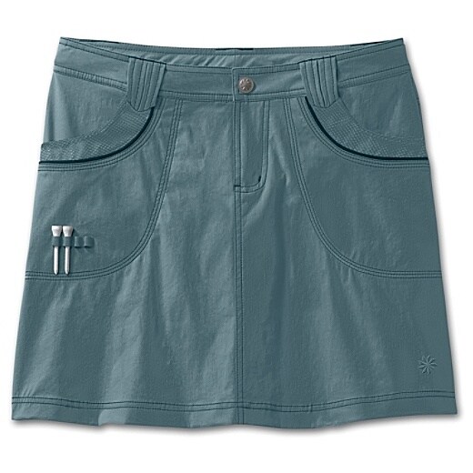 Walk In The Green Skort