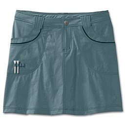 Walk In The Green Skort