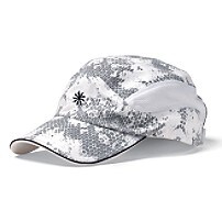 Reflective Mesh Run Cap