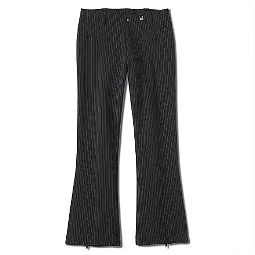 Athleta Pinstripe Jean Ski Pants