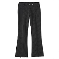 Pinstripe Jean Ski Pant