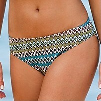Mix Match Hibiscus Low Tide Bottom