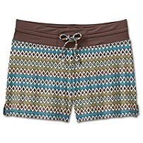 Mix Match Hibiscus Oceanside Short