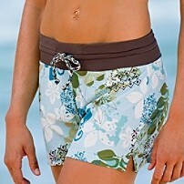Mix Match Hibiscus Oceanside Short