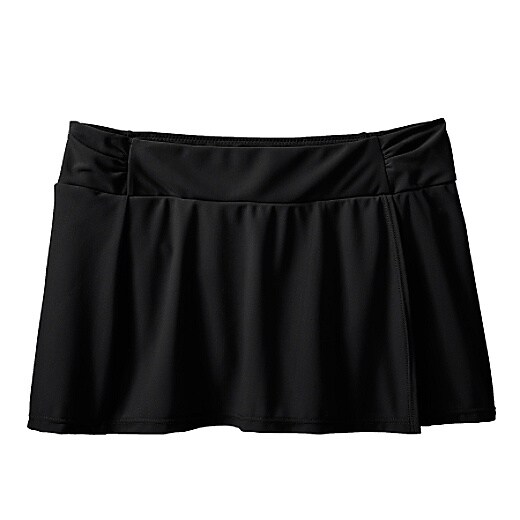 Athleta Sporty Shirred Swim Skirt Athleta Sporty Shirred Swim Skirt