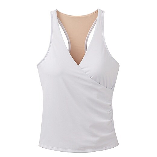 Shirred Wrap Tall Tankinis