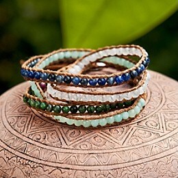 Seagrass Wrap Bracelet by Chan Luu