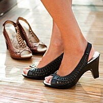 Sonya Woven Slingback by Jambu
