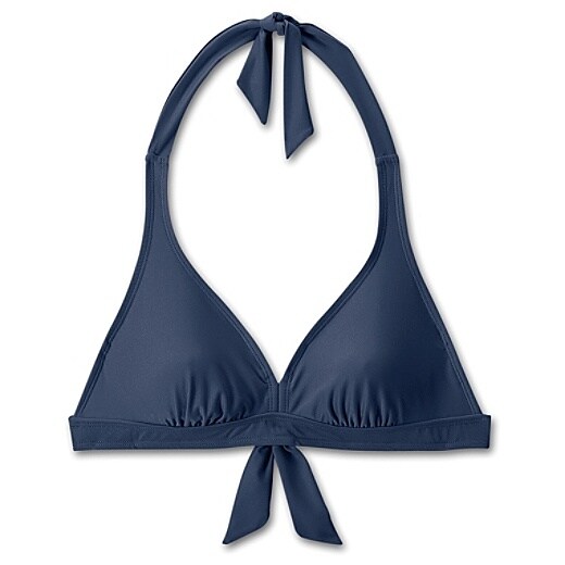 Athleta Bra Cup Bikini Indigo - Size 38D Cup