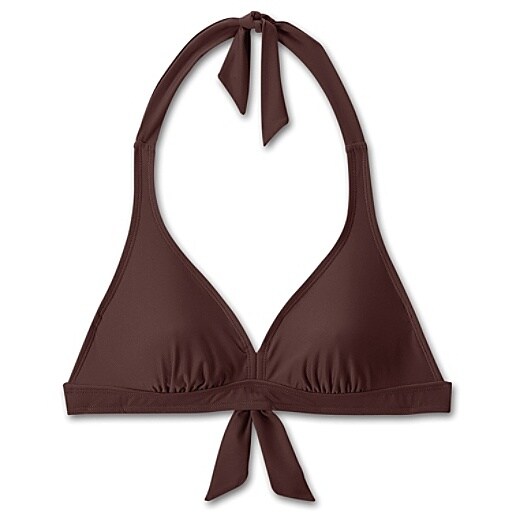 Athleta Bra Cup Bikini Coco Bean - Size 4