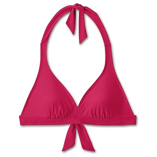 Athleta Bra Cup Bikini Rosey Red - Size 40C/38D/36DD Cup