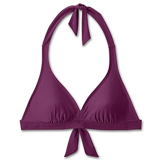 Athleta Bra Cup Bikini Sangria - Size 36DD Cup