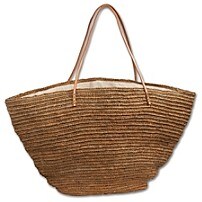 Raffia Crochet Tote