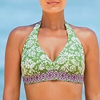 Batikflower Bra Cup Bikini