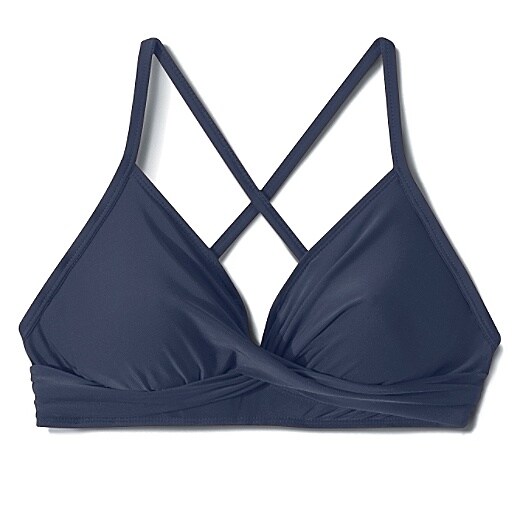Athleta Bra Cup Twistini Indigo - Size 40C/38D/36DD Cup  :  underwire bikini bikini top bikini womens swim bikini