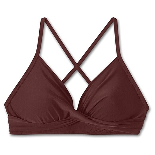 Athleta Bra Cup Twistini Coco Bean Size 38C 36D 34DD Cup from cocowomen.com