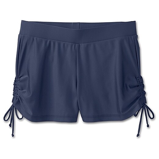 Athleta Ocean Shirred Swim Short