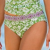 Batikflower Banded Full Tide Bottom