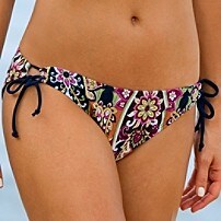 Stained Glass Paisley Not-So-String Bottom