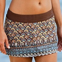 Five Palms Swim Skirt Bottom