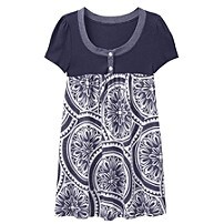 Baby Doll Henley by Pink Lotus