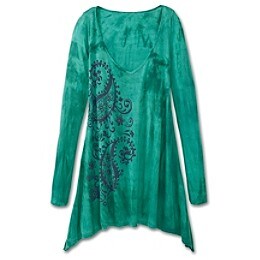 Handkerchief Tunic by Pink Lotus