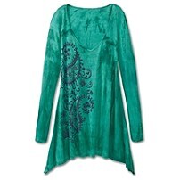 Handkerchief Tunic by Pink Lotus