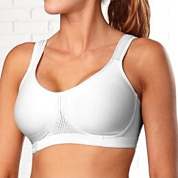 Mesh Support Bra by Pure Lime