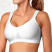 Mesh Support Bra