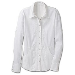 Smocked Camp Coverup